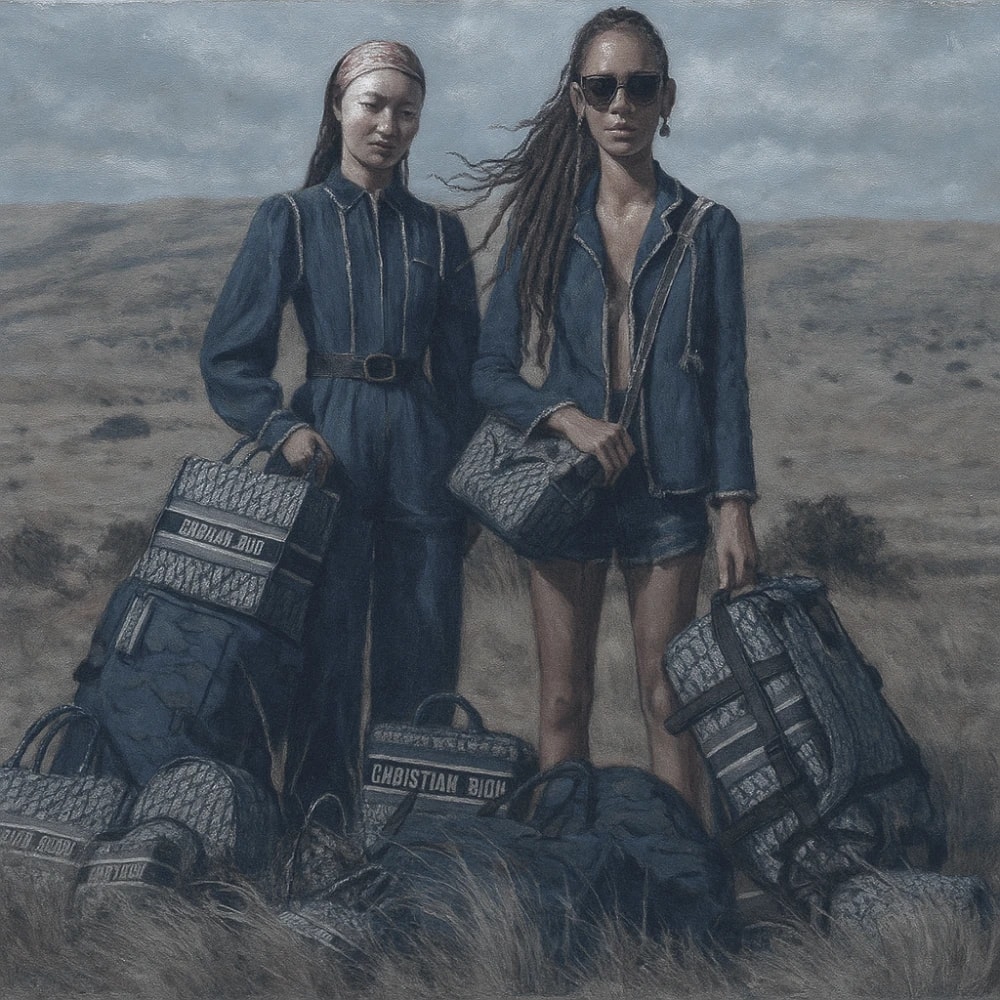 Avelero Apparel sustainability certification campaign image